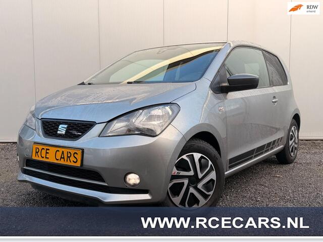 Seat MII 1.0 FR Sport Stoelverw Cruisecontr Clima PDC Blueth Dealer Onderhouden 