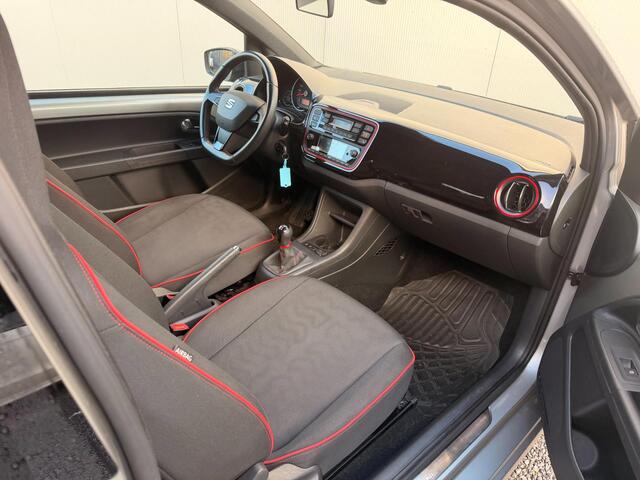 Seat MII 1.0 FR Sport Stoelverw Cruisecontr Clima PDC Blueth Dealer Onderhouden 