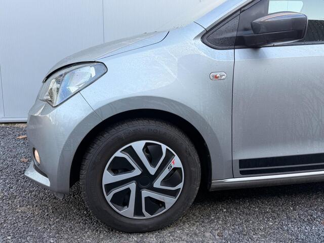 Seat MII 1.0 FR Sport Stoelverw Cruisecontr Clima PDC Blueth Dealer Onderhouden 