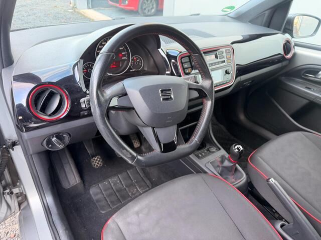 Seat MII 1.0 FR Sport Stoelverw Cruisecontr Clima PDC Blueth Dealer Onderhouden 