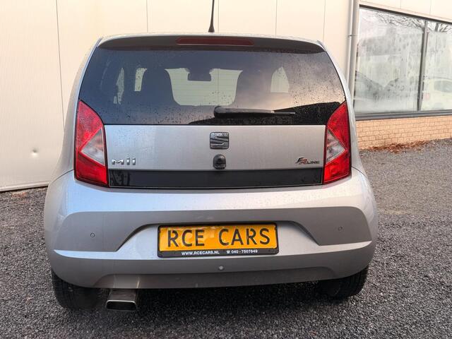 Seat MII 1.0 FR Sport Stoelverw Cruisecontr Clima PDC Blueth Dealer Onderhouden 