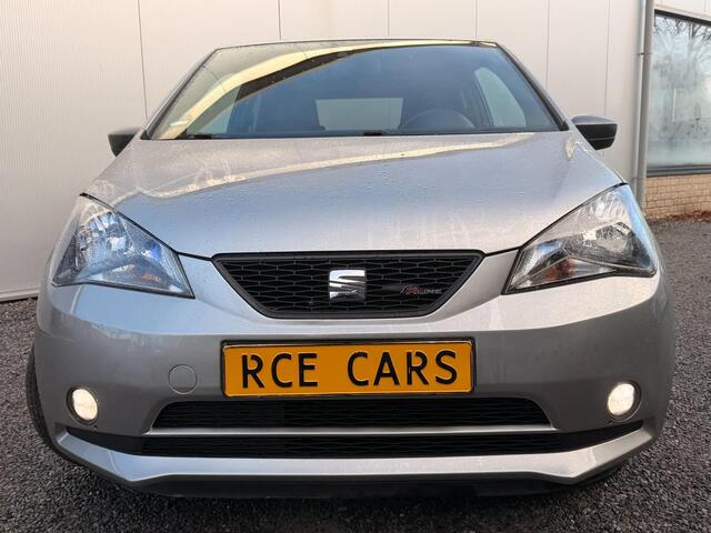 Seat MII 1.0 FR Sport Stoelverw Cruisecontr Clima PDC Blueth Dealer Onderhouden 