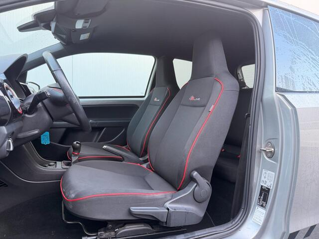 Seat MII 1.0 FR Sport Stoelverw Cruisecontr Clima PDC Blueth Dealer Onderhouden 