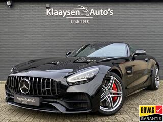 MERCEDES-BENZ AMG-GT C Roadster 4.0 Premium V8 577 pk AUT. | dealer onderhouden | achteras besturing | memory stoel | adaptieve cruise | 360 camera