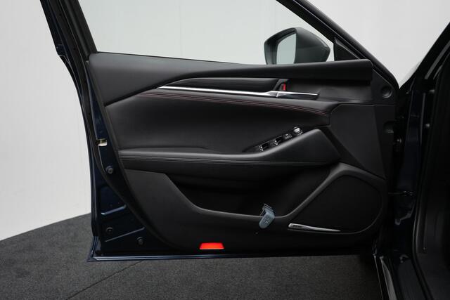 Mazda 6 Sportbreak 2.0 SkyActiv-G Sportive automaat met afneembare trekhaak en all-weather banden : dealer onderhouden