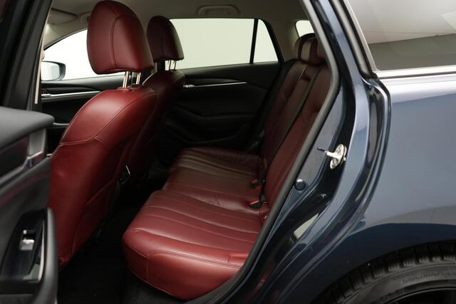 Mazda 6 Sportbreak 2.0 SkyActiv-G Sportive automaat met afneembare trekhaak en all-weather banden : dealer onderhouden