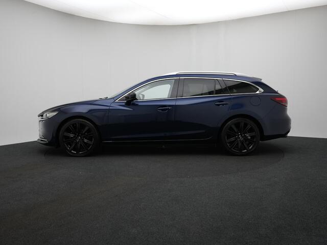 Mazda 6 Sportbreak 2.0 SkyActiv-G Sportive automaat met afneembare trekhaak en all-weather banden : dealer onderhouden