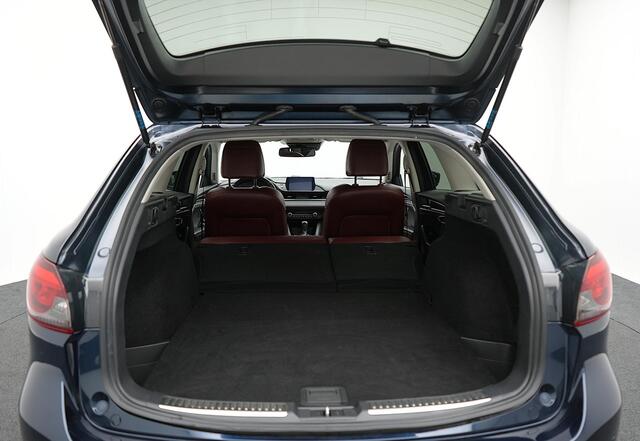 Mazda 6 Sportbreak 2.0 SkyActiv-G Sportive automaat met afneembare trekhaak en all-weather banden : dealer onderhouden