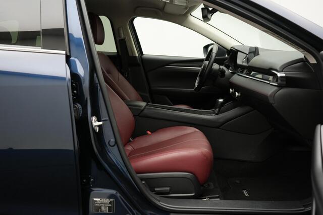Mazda 6 Sportbreak 2.0 SkyActiv-G Sportive automaat met afneembare trekhaak en all-weather banden : dealer onderhouden