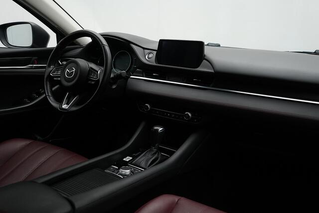 Mazda 6 Sportbreak 2.0 SkyActiv-G Sportive automaat met afneembare trekhaak en all-weather banden : dealer onderhouden