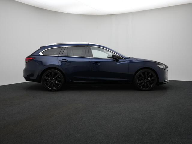 Mazda 6 Sportbreak 2.0 SkyActiv-G Sportive automaat met afneembare trekhaak en all-weather banden : dealer onderhouden