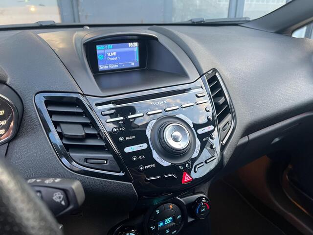 Ford Fiesta 1.6 ST2, Sony, Climate conrol, Sony audio