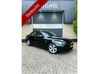 BMW 5-SERIE 530i Executive|Automaat|Leder||Opendak|Navi|LM17