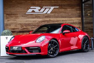 PORSCHE 992 911 3.0 Carrera 4 S **Pan.dak/Excl.Manufactor/LIFT/Burmester/Night/4WS**