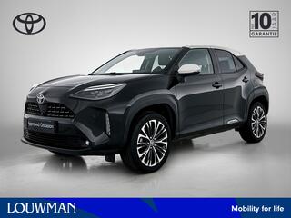 TOYOTA YARIS Cross 1.5 Hybrid Executive | BTW Voertuig | 360 Camera | Stoel + Stuurverwarming | Elektrische achterklep | dodehoekdetectie | Led Matrix | Sensoren V+A Met Assistent |