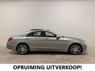 Mercedes-Benz S-Klasse 500 Pano Leer Burmester Memory 360 EX BPM