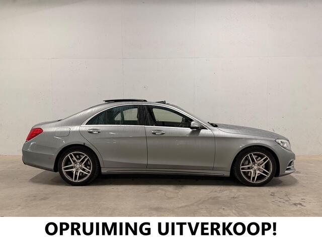 Mercedes-Benz S-Klasse 500 Pano Leer Burmester Memory 360 EX BPM
