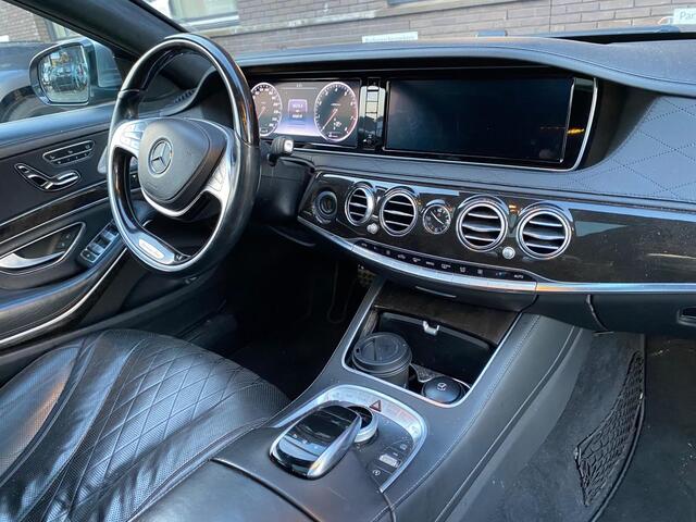 Mercedes-Benz S-Klasse 500 Pano Leer Burmester Memory 360 EX BPM