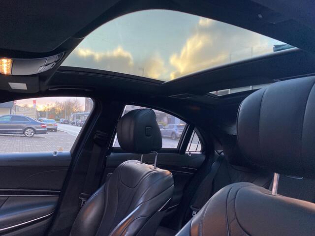 Mercedes-Benz S-Klasse 500 Pano Leer Burmester Memory 360 EX BPM