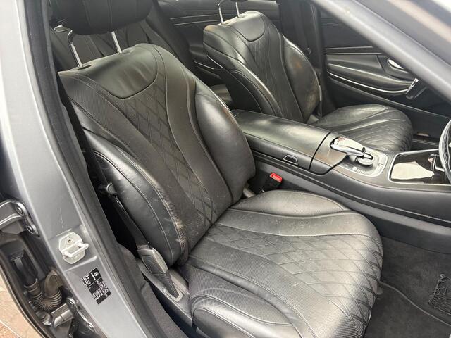 Mercedes-Benz S-Klasse 500 Pano Leer Burmester Memory 360 EX BPM