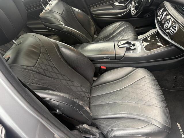 Mercedes-Benz S-Klasse 500 Pano Leer Burmester Memory 360 EX BPM
