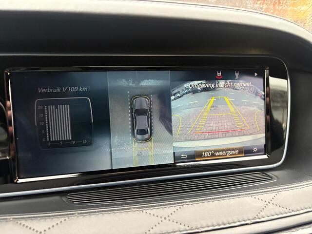 Mercedes-Benz S-Klasse 500 Pano Leer Burmester Memory 360 EX BPM