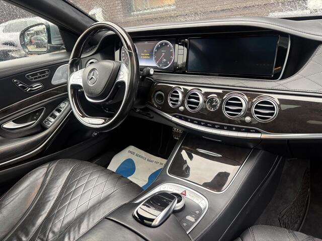 Mercedes-Benz S-Klasse 500 Pano Leer Burmester Memory 360 EX BPM