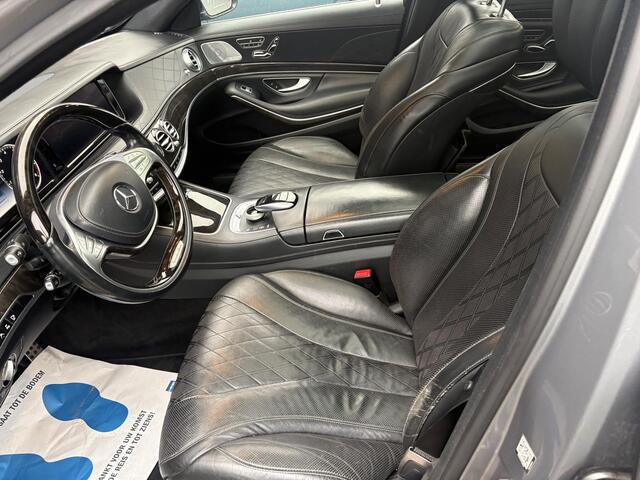 Mercedes-Benz S-Klasse 500 Pano Leer Burmester Memory 360 EX BPM