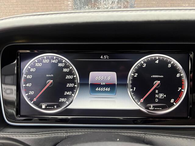 Mercedes-Benz S-Klasse 500 Pano Leer Burmester Memory 360 EX BPM