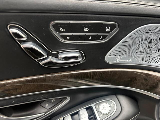 Mercedes-Benz S-Klasse 500 Pano Leer Burmester Memory 360 EX BPM