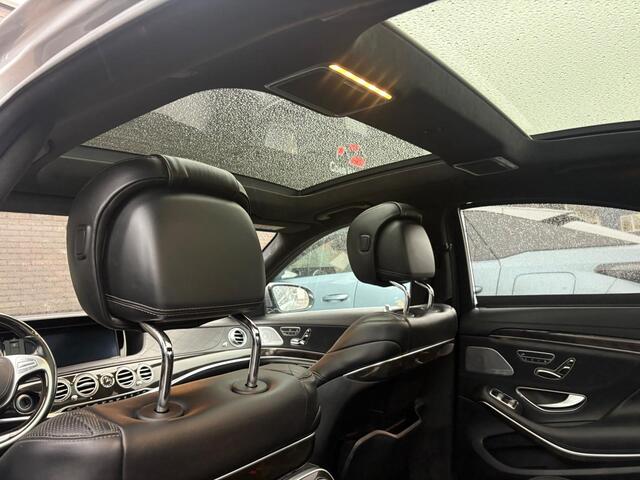 Mercedes-Benz S-Klasse 500 Pano Leer Burmester Memory 360 EX BPM