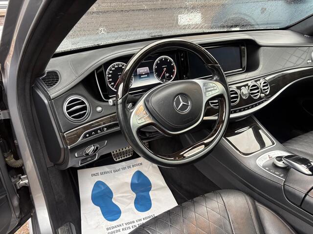 Mercedes-Benz S-Klasse 500 Pano Leer Burmester Memory 360 EX BPM