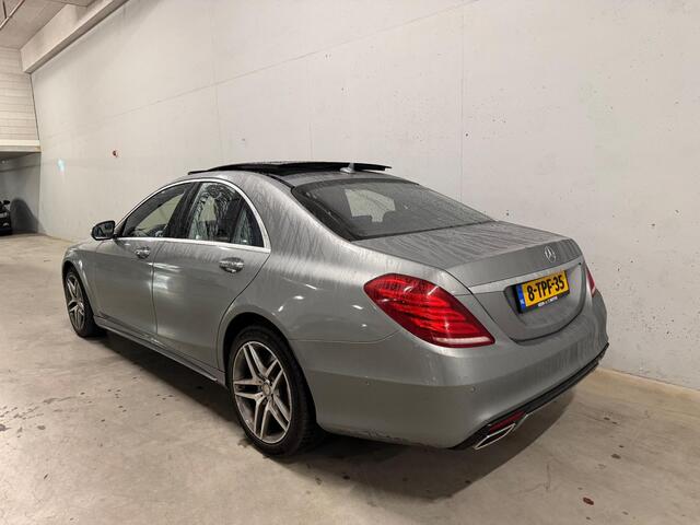 Mercedes-Benz S-Klasse 500 Pano Leer Burmester Memory 360 EX BPM