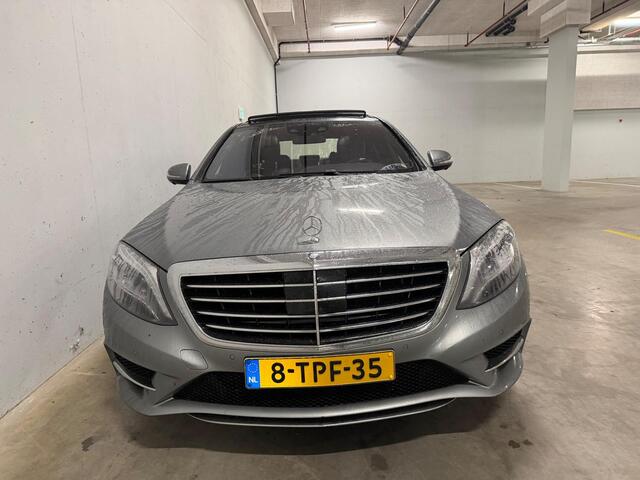 Mercedes-Benz S-Klasse 500 Pano Leer Burmester Memory 360 EX BPM