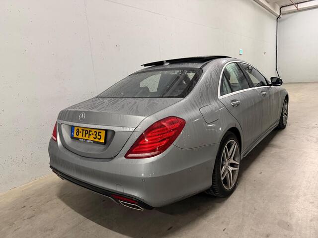 Mercedes-Benz S-Klasse 500 Pano Leer Burmester Memory 360 EX BPM