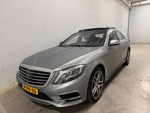 Mercedes-Benz S-Klasse 500 Pano Leer Burmester Memory 360 EX BPM