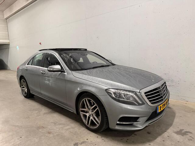 Mercedes-Benz S-Klasse 500 Pano Leer Burmester Memory 360 EX BPM