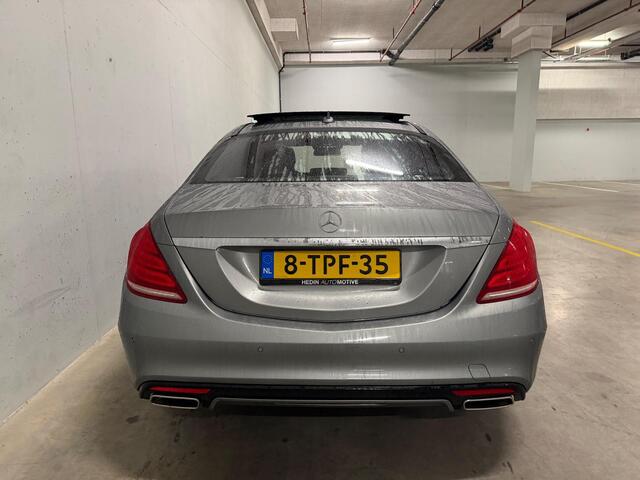 Mercedes-Benz S-Klasse 500 Pano Leer Burmester Memory 360 EX BPM