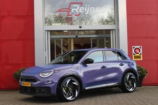 Abarth 600e SCORPIONISSIMA 280PK 54 kWh | SABELT PERFORMANCE SPORT STOELEN/BEKLEDING | ENGINE SOUND GENERATOR | PACK DESIGN SCORPIONISSIMA | PACK TECH SCORPI