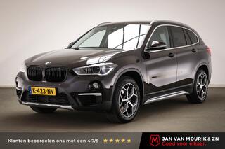 BMW X1 sDrive20i High Executive | LED | LEDER | STUUR / STOEL- VERWARMING | TREKHAAK | 18