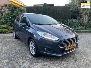 FORD FIESTA 1.0 Titanium, Navi, PDC, CruiseControl, Zeer nette auto!