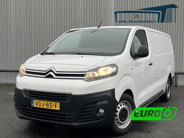 Citroen Jumpy 2.0 BlueHDI 120 L3H1 Club XLA/CCRUISECLIMATEL