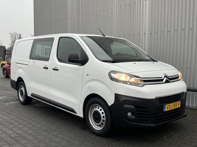 Citroen Jumpy 2.0 BlueHDI 120 L3H1 Club XLA/CCRUISECLIMATEL