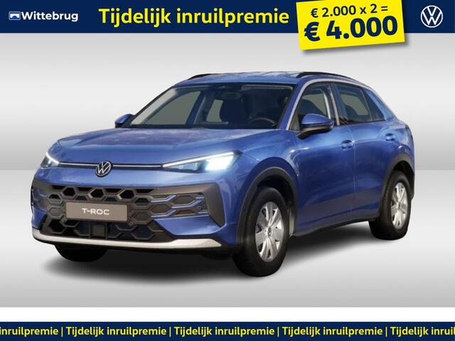 Volkswagen T-ROC 1.5 eTsi Trend First Edition PRIVATE LEASE VANAF � 499,-