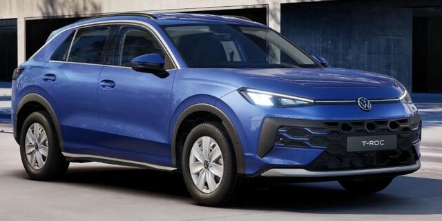 Volkswagen T-ROC 1.5 eTsi Trend First Edition PRIVATE LEASE VANAF � 499,-