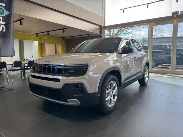 Jeep Avenger Altitude 1.2 MHEV