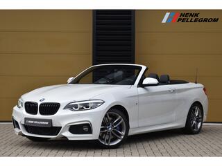 BMW 2-SERIE Cabrio 220i High Executive * M-sportpakket * LCI * Hifi * Adaptief LED *