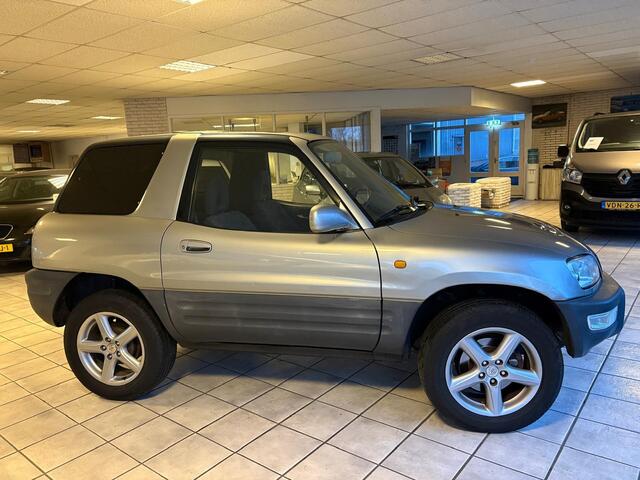Toyota RAV4 Toyota RAV4 1.8 VVT-i Luna|Benzine|4x4|Schuifdak