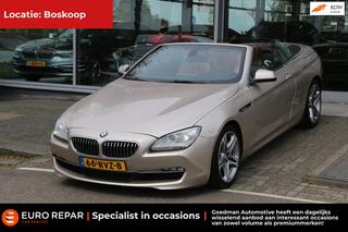 BMW 6-SERIE Cabrio 640i High Executive DEALER OND. NL-AUTO NAP!