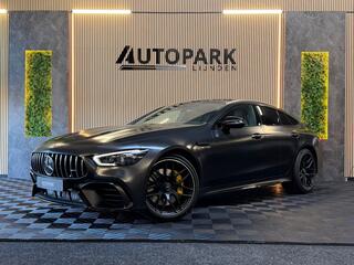 MERCEDES-BENZ AMG-GT 4-Door Coupe AMG 63 S 4MATIC+ Edition 1|PANO|KUIP STOEL|SOFTCLOSE|BURMESTER|HUD|MEMORYSEATS|KEYLESS|BOMVOL!